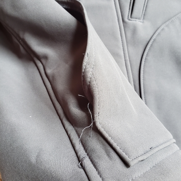 Filson Performance Soft Shell Shooting Full Zip Fleece Lined Jacket - Picture 6 of 9